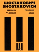 2 Pieces by Shostakovich Dmitri - Levon Atovmian - for Cello and Piano