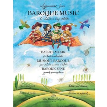 Baroque Music For Children's String Orchestra - Score and Parts