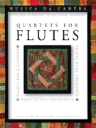 Quartets For Flutes Some With Alto Flute (sol) Score And Parts Musica Da Camera Series by for