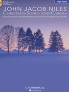 Christmas Songs & Carols by Niles John Jacob - Niles John Jacob - for High Voice Collection