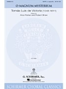 O Magnum Mysterium by De Victoria Tomas L - Parker and Shaw - for VoiceTrax