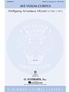 Ave Verum Corpus by Mozart Wolfgang Amadeus - Mueller - for VoiceTrax