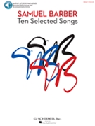 10 Selected Songs by Barber Samuel for High Voice and Piano (W/cd)