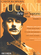 Puccini Arias For Soprano Volume 2 by Puccini Giacomo - Cantolopera - for Sopr Voice W
