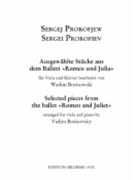 8 Pieces from Romeo and Juliet by Prokofiev Sergei for