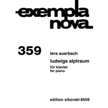 Ludwigs Alptraum - for Piano
