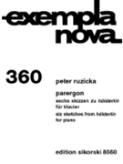 Parergon by Ruzicka Peter for