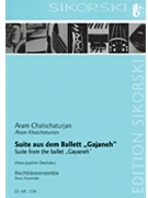 Gayaneh Suite From by Khachaturian Aram Il'yich - Drechsler Hans-Joachim - for Brass Ensemble