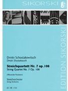 String Quartet No. 7 Op. 108 by Shostakovich Dmitri - Raskatov Alexander - for