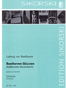 Beethoven-Skizzen (Sketches) for Orchestra by Beethoven Ludwig van - Harneit Johannes - for
