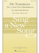 On Transience by Kernis Aaron Jay for SATB