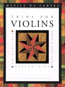 Trios For Violins by Various - Soos Andras - for Violin Trio
