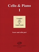 Cello & Piano 1 by Various - Pejtsik Arpad - for Cello Collection (Vol 1)