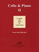 Cello & Piano 2 by Various - Pejtsik Arpad - for Cello Collection (Vol 2)