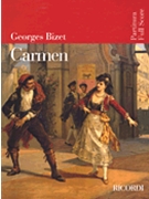 Carmen by Bizet Georges for Score