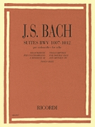 Suites Bwv 1007-1012 (cello) by Bach Johann Sebastian - Rizzi Paulo - for String Bass Sol