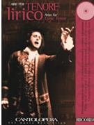 Arias For Lyric Tenor by Various - Cantolopera - for Tenor Voc