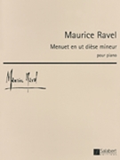Ravel - Menuet en ut diese mineur by Ravel Maurice for