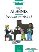 Yvonne En Visite by Albeniz Isaac for Piano