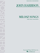 Milosz Songs by Harbison John for