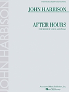 After Hours by Harbison John for Medium Voice
