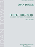 Purple Rhapsody by Tower Joan for Viola and Piano
