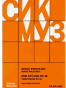 Three (3) Pieces Op. 96 For Piano by for