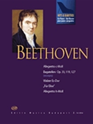 Hits & Rarities by Beethoven Ludwig van - Peteri Judit - for Piano