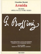 Armida by Rossini Gioachino for Vocal Scor
