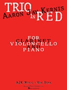 Trio in Red by Kernis Aaron Jay for Score and Parts