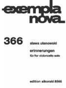 Erinnerungen by Slawa Ulanowski for