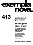 Silent Prayer by Giya Kancheli (Kants for Score