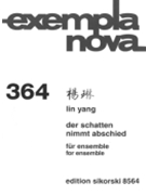 Der Schatten Nimmt Abschied by Lin Yang for Score