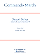 Commando March by Barber Samuel - Collinsworth R Ande - for Concert March