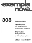 24 Preludes with Postlude by Auerbach Lera for
