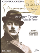 Puccini Gold - Arias For Tenor by Puccini Giacomo - Cantolopera - for Tenor Voc