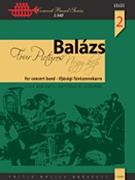 4 Pictures - Negy Kep by Balazs Arpad for Concert Band
