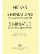 5 Miniatures for Wind Instruments by for