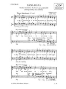 Dana-Dana by for Low Voice