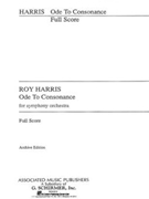 Ode To Consonance Full Score by for Score