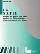 Piano Solos (complete) by Satie Erik for Piano