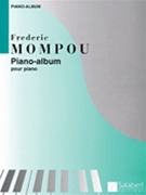 Piano Album by Mompou for Piano