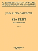 Sea Drift - Symphonic Poem (1942) by Carpenter John Alden for Score