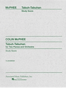 Tabuh-Tabuhan by McPhee Colin for Score