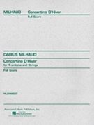 Concertino d'Hiver by Milhaud Darius for Score