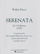 Serenata by Piston Walter for Score