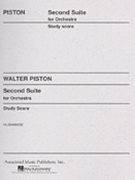 Suite No. 2 for Orchestra by Piston Walter for Score