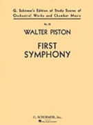 Symphony No. 1 by Piston Walter for Score