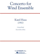 Concerto for Wind Ensemble by Husa Karel for Score