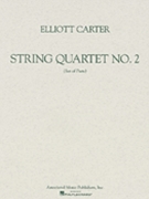 String Quartet No. 2 (1959) by Carter Elliott for Parts